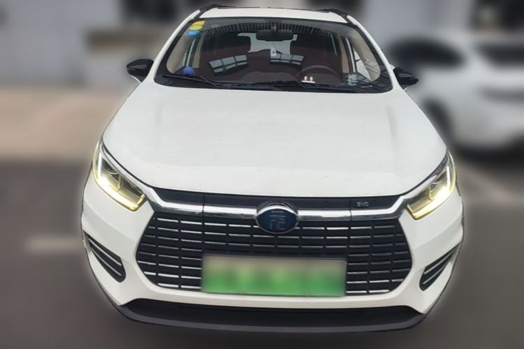 Used BYD Yuan New Energy 2018 EV360 Smart Connect Cool Edition Front