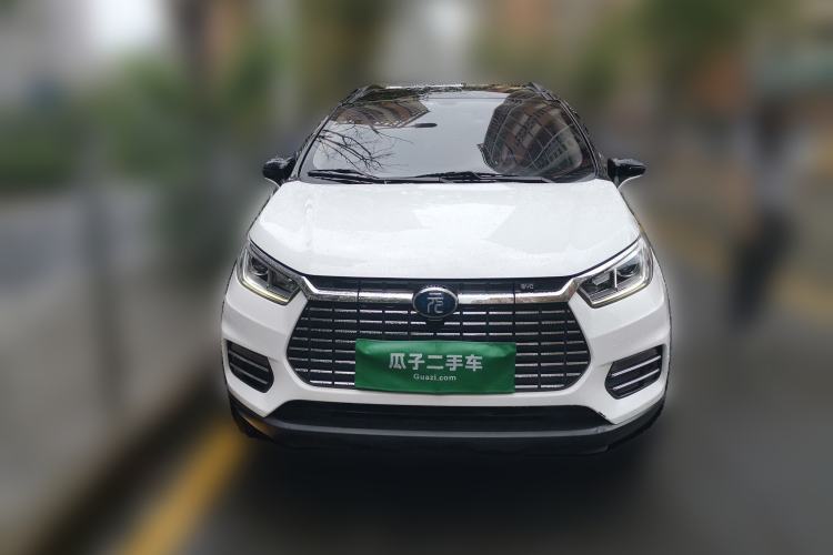 Used BYD Yuan New Energy 2018 EV360 Smart Connected Cool Model Front