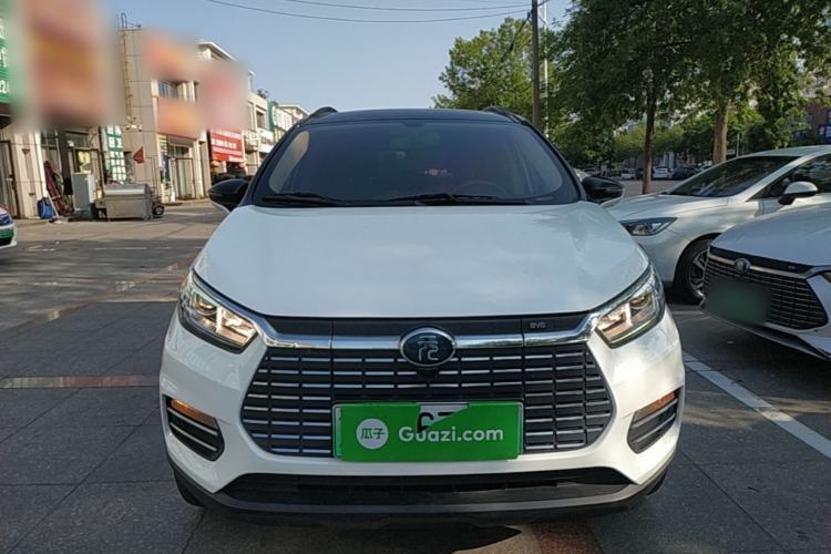 Used BYD Yuan New Energy 2018 EV360 Smart Connected Cool Model Front