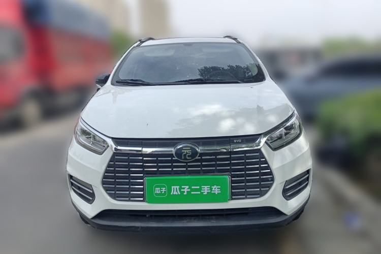 Used BYD Yuan New Energy 2018 EV360 Smart Connect Cool Edition Front