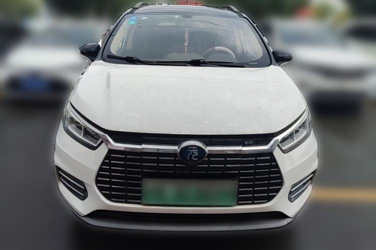 Used BYD Yuan New Energy 2018 EV360 Smart Connected Cool Model Front