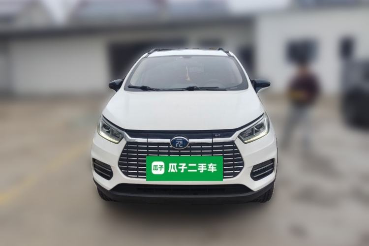 Used BYD Yuan New Energy 2018 EV360 Smart Connect Cool Edition Front
