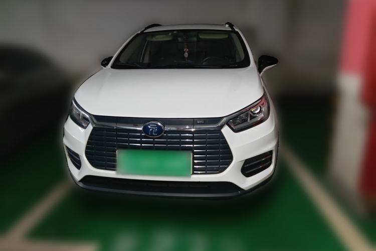 Used BYD Yuan New Energy 2018 EV360 Smart Connect Cool Edition Front