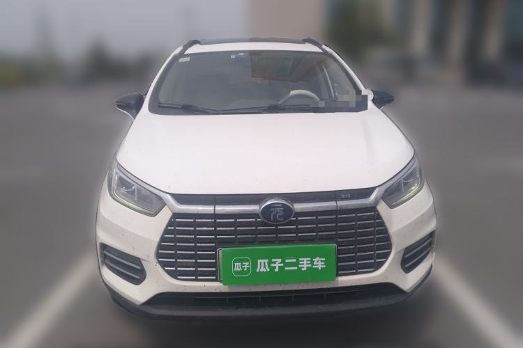 Used BYD Yuan New Energy 2018 EV360 Smart Connect Cool Edition Front