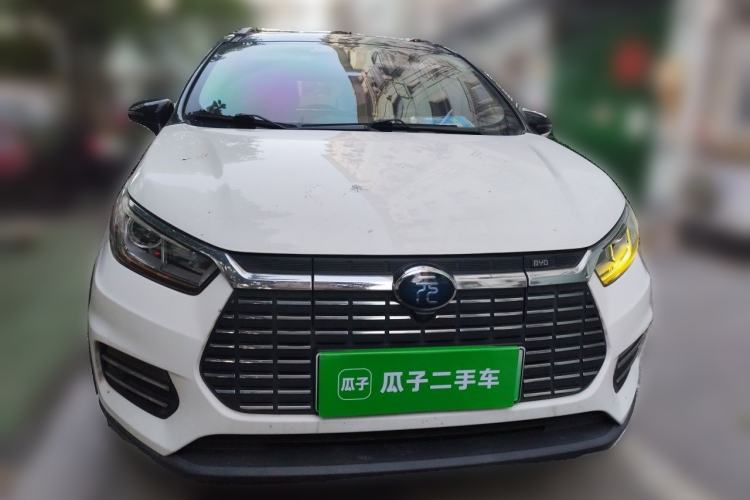 Used BYD Yuan New Energy 2018 EV360 Smart Connected Cool Model Front