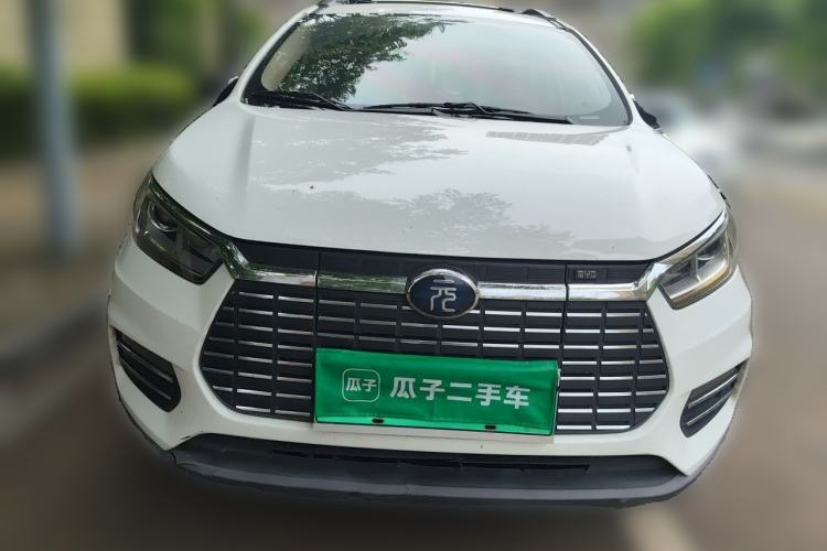 Used BYD Yuan New Energy 2018 EV360 Smart Connect Cool Edition Front