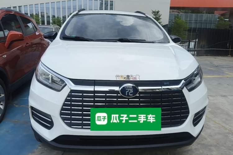 Used BYD Yuan New Energy 2018 EV360 Smart Connect Cool Edition Front