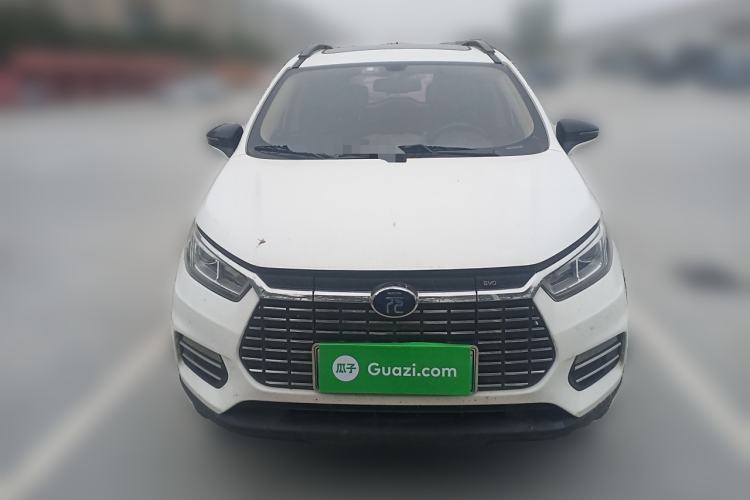 Used BYD Yuan New Energy 2018 EV360 Smart Connect Cool Edition Front