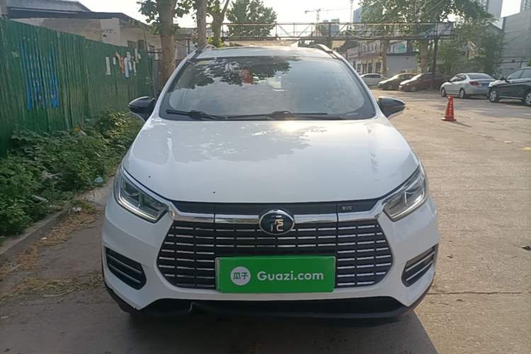 Used BYD Yuan New Energy 2018 EV360 Smart Connect Cool Edition Front
