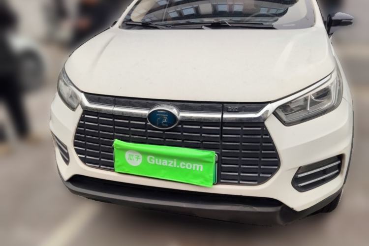 Used BYD Yuan New Energy 2018 EV360 Smart Connect Cool Edition Front