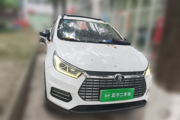 Used BYD Yuan New Energy 2018 EV360 Smart Connect Cool Edition Front