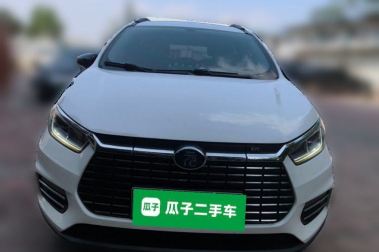 Used BYD Yuan New Energy 2018 EV360 Smart Connect Cool Edition Front