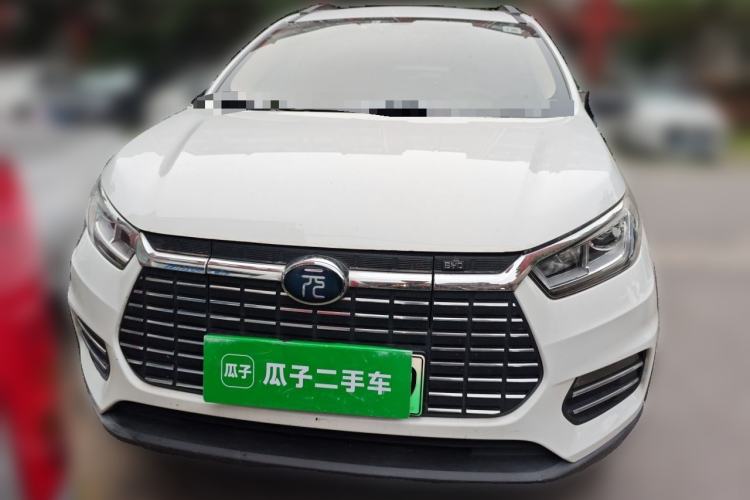 Used BYD Yuan New Energy 2018 EV360 Smart Connect Cool Edition Front