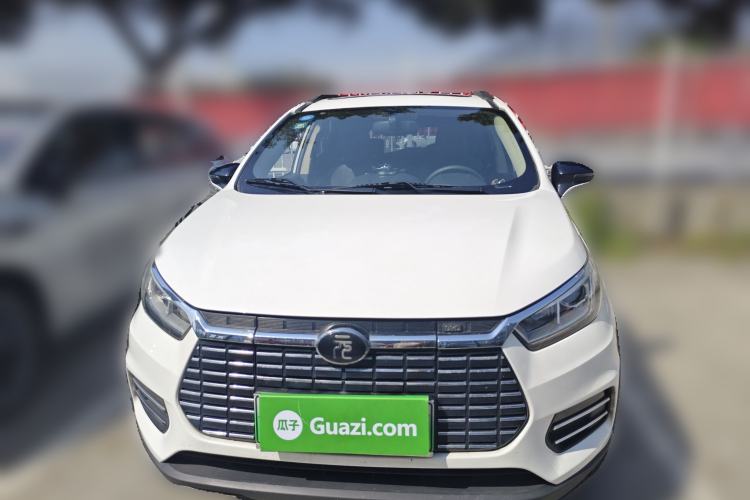 Used BYD Yuan New Energy 2018 EV360 Smart Connect Cool Edition Front