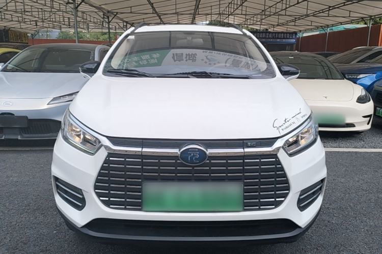 Used BYD Yuan New Energy 2018 EV360 Smart Connect Cool Edition Front