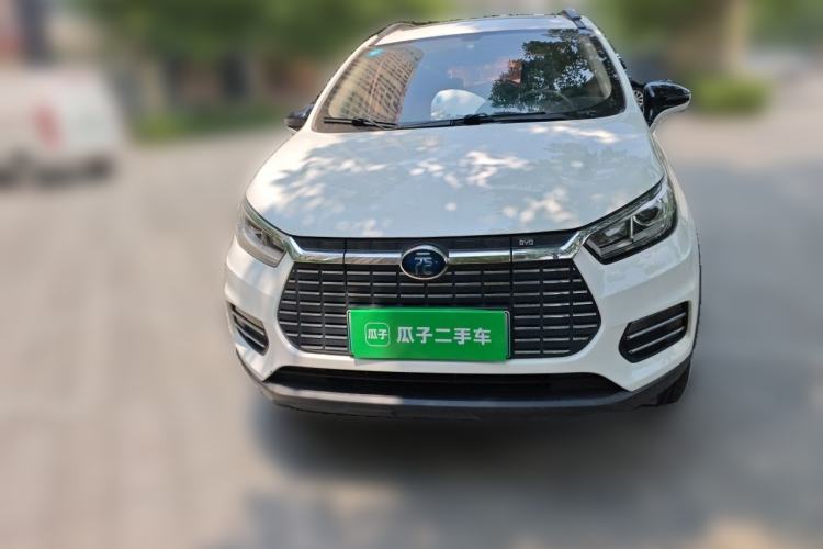 Used BYD Yuan New Energy 2018 EV360 Smart Connect Cool Edition Front