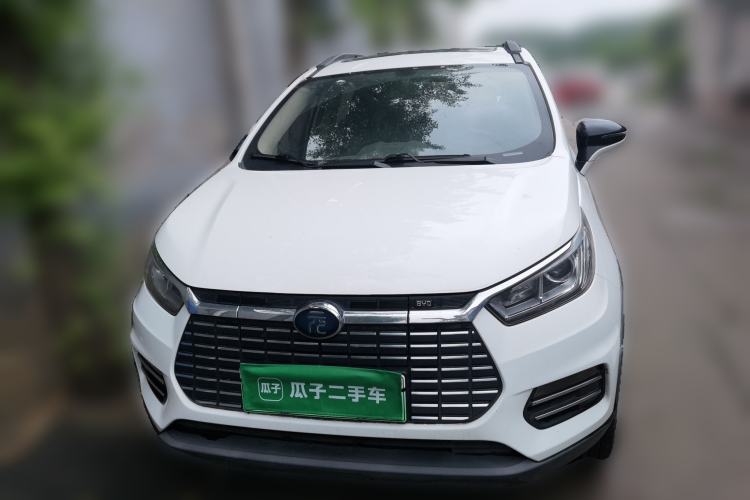 Used BYD Yuan New Energy 2018 EV360 Smart Connect Cool Edition Front