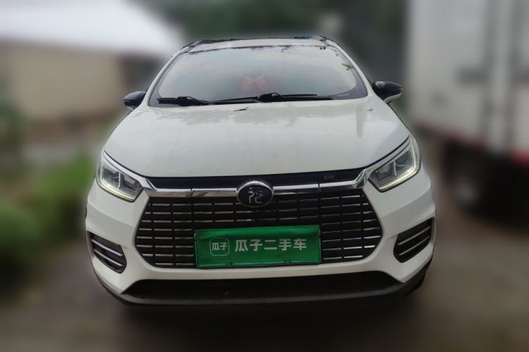 Used BYD Yuan New Energy 2018 EV360 Smart Connect Cool Edition Front