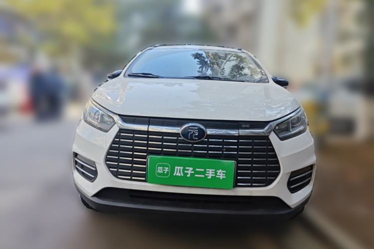 Used BYD Yuan New Energy 2018 EV360 Smart Connect Cool Edition Front