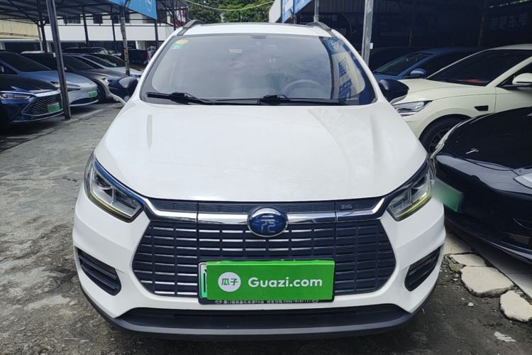 Used BYD Yuan New Energy 2018 EV360 Smart Connect Cool Edition Front