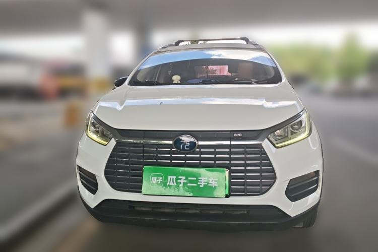 Used BYD Yuan New Energy 2018 EV360 Smart Connect Cool Edition Front