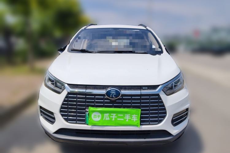 Used BYD Yuan New Energy 2018 EV360 Smart Connect Cool Edition Front