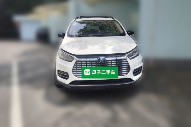 Used BYD Yuan New Energy 2018 EV360 Smart Connect Cool Edition Front