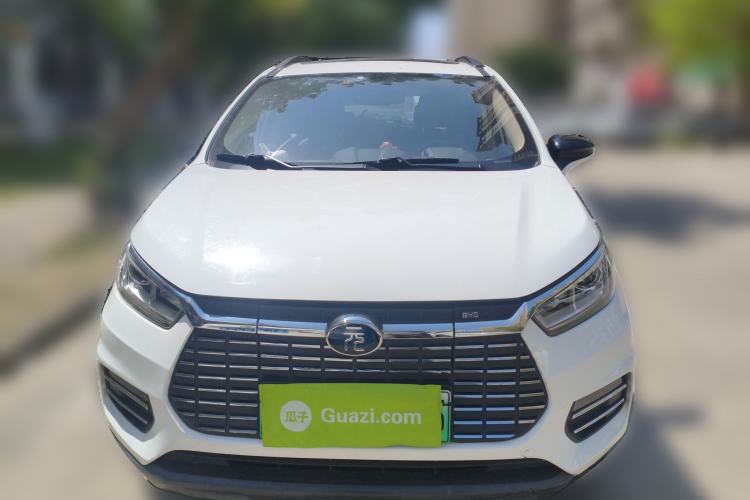 Used BYD Yuan New Energy 2018 EV360 Smart Connect Cool Edition Front