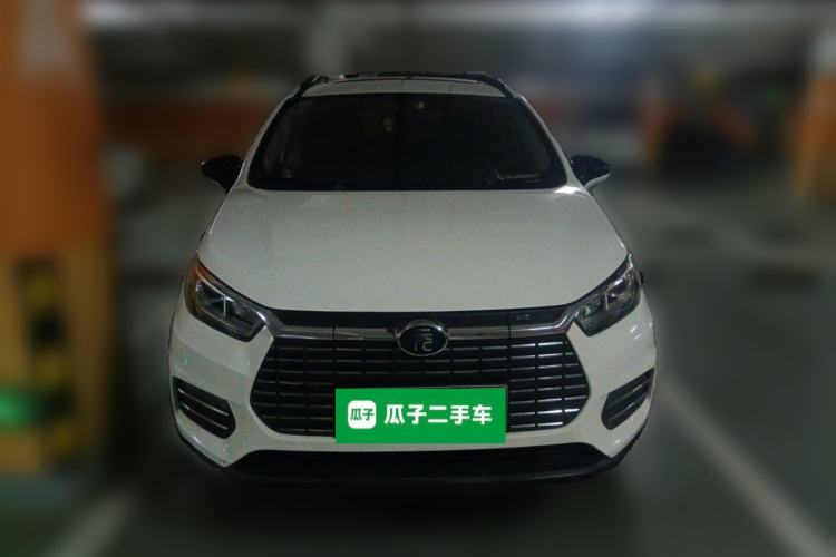 Used BYD Yuan New Energy 2018 EV360 Smart Connect Cool Edition Front