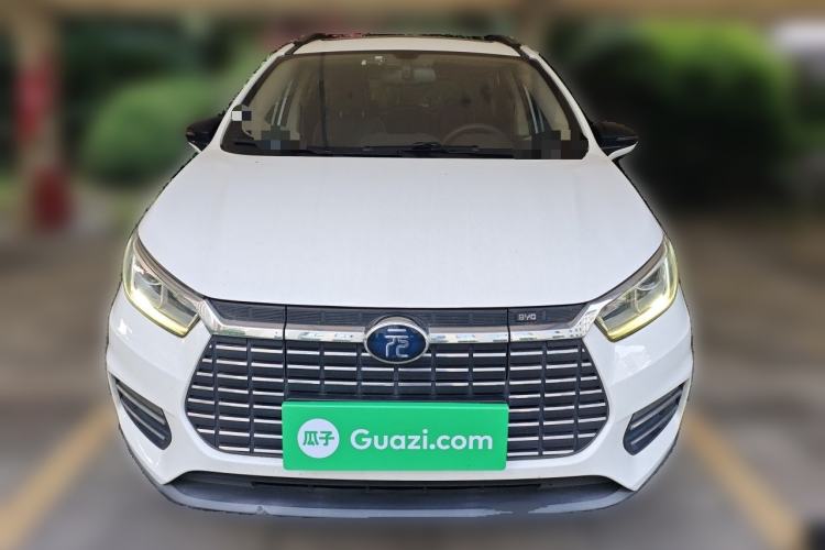 Used BYD Yuan New Energy 2018 EV360 Smart Connect Cool Edition Front