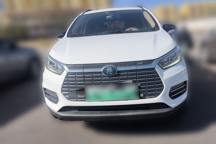 Used BYD Yuan New Energy 2018 EV360 Smart Connected Cool Model Front