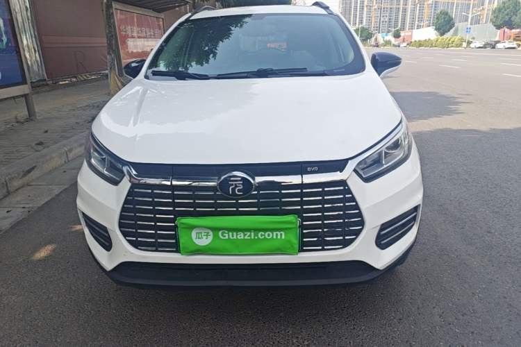 Used BYD Yuan New Energy 2018 EV360 Smart Connect Cool Edition Front