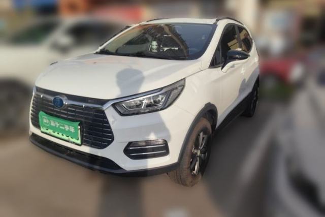 Used BYD Yuan New Energy 2018 EV360 Smart Connect Cool Edition