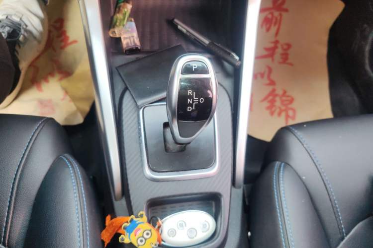Used BYD Yuan New Energy 2018 EV360 Smart Connect Cool Edition Gear Lever