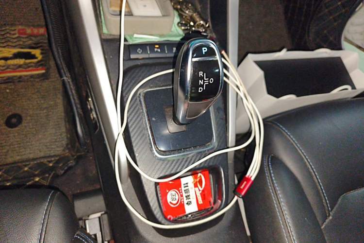 Used BYD Yuan New Energy 2018 EV360 Smart Connected Cool Model Gear Lever
