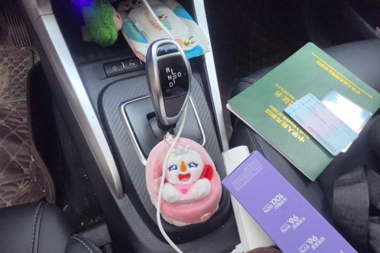 Used BYD Yuan New Energy 2018 EV360 Smart Connect Cool Edition Gear Lever