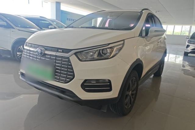 Used BYD Yuan New Energy 2018 EV360 Smart Connect Cool Edition
