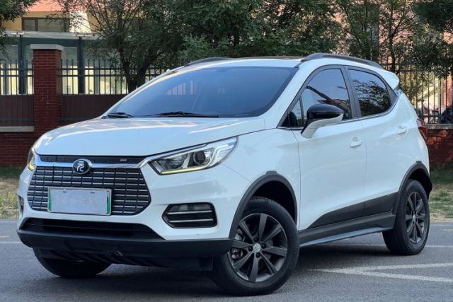 Used BYD Yuan New Energy 2018 EV360 Smart Connect Cool Edition