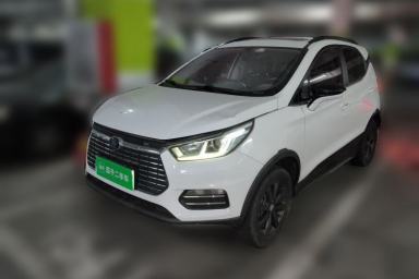 Used BYD Yuan New Energy 2018 EV360 Smart Connected Cool Model