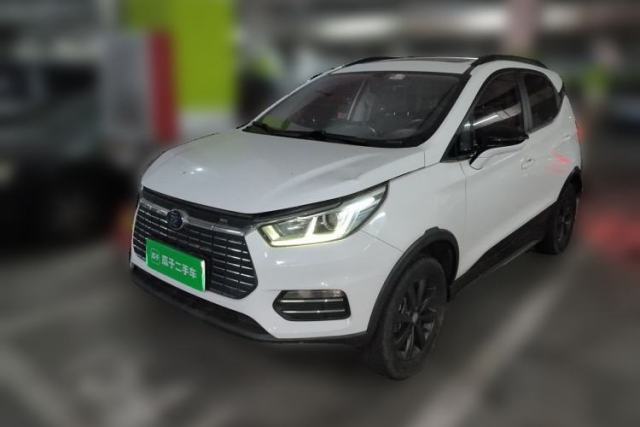 Used BYD Yuan New Energy 2018 EV360 Smart Connected Cool Model