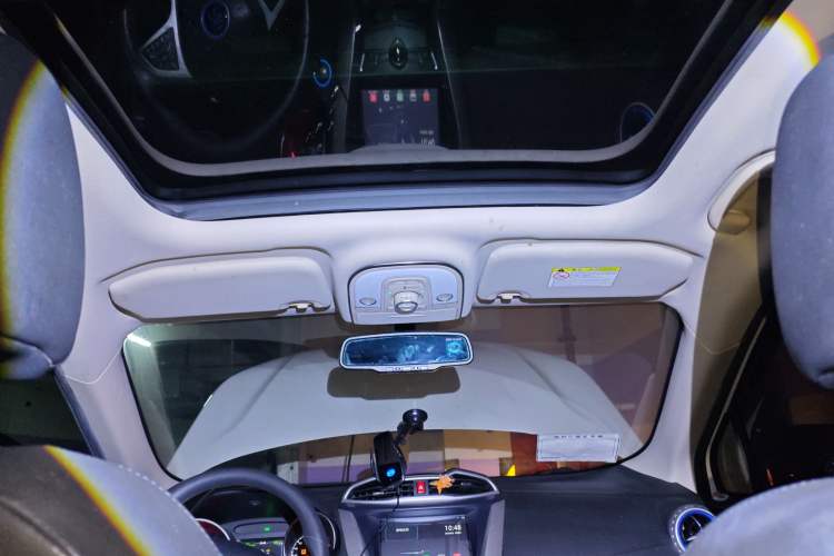Used BYD Yuan New Energy 2018 EV360 Smart Connect Cool Edition Headliner