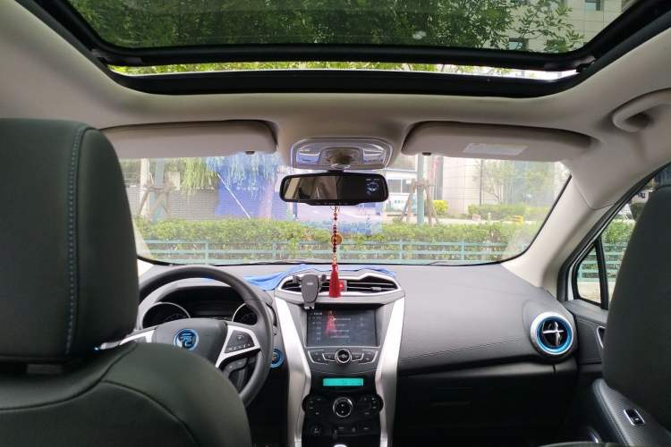 Used BYD Yuan New Energy 2018 EV360 Smart Connect Cool Edition Headliner