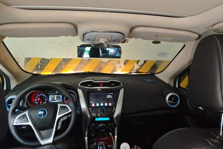 Used BYD Yuan New Energy 2018 EV360 Smart Connect Cool Edition Headliner