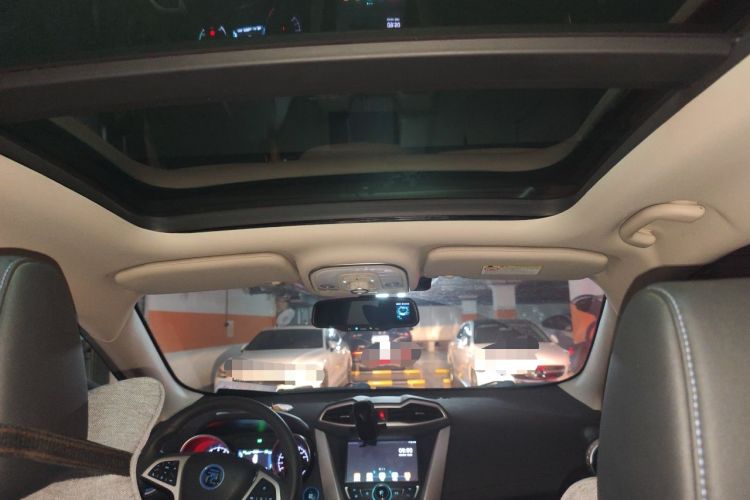 Used BYD Yuan New Energy 2018 EV360 Smart Connect Cool Edition Headliner