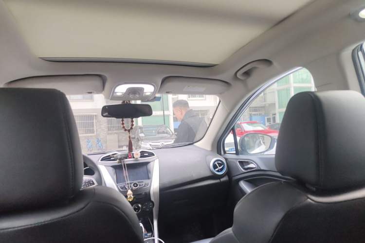 Used BYD Yuan New Energy 2018 EV360 Smart Connected Cool Model Headliner