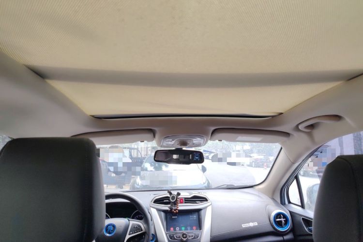 Used BYD Yuan New Energy 2018 EV360 Smart Connected Cool Model Headliner