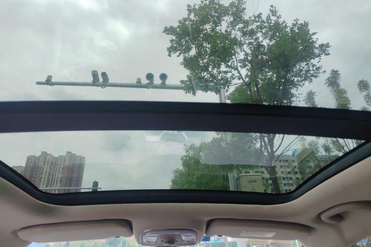 Used BYD Yuan New Energy 2018 EV360 Smart Connected Cool Model Headliner