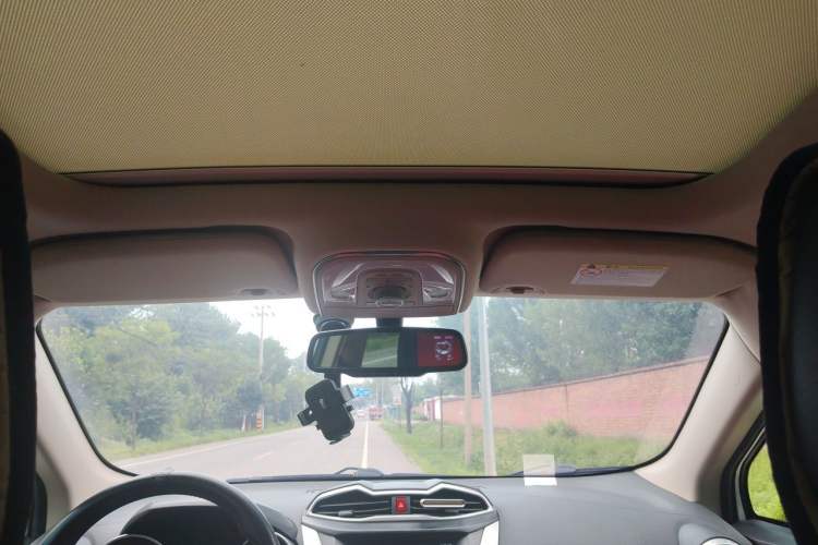 Used BYD Yuan New Energy 2018 EV360 Smart Connected Cool Model Headliner