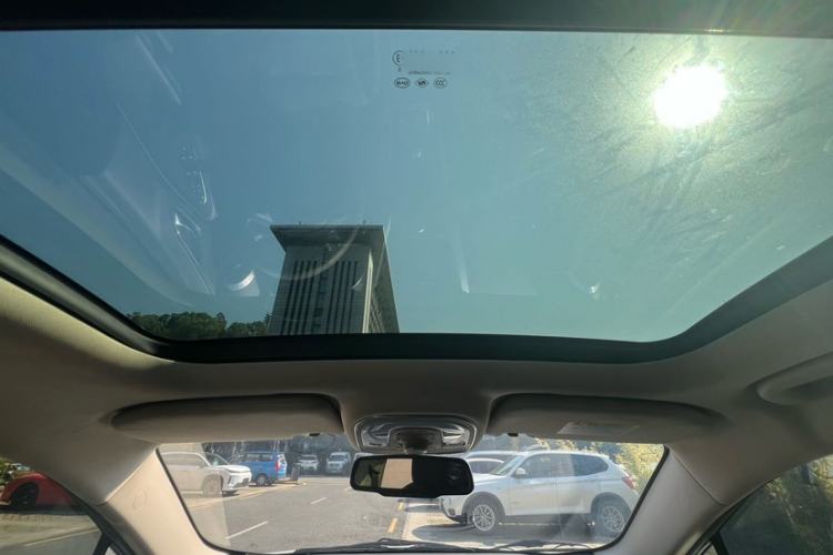 Used BYD Yuan New Energy 2018 EV360 Smart Connect Cool Edition Headliner