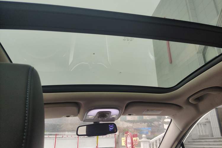 Used BYD Yuan New Energy 2018 EV360 Smart Connect Cool Edition Headliner